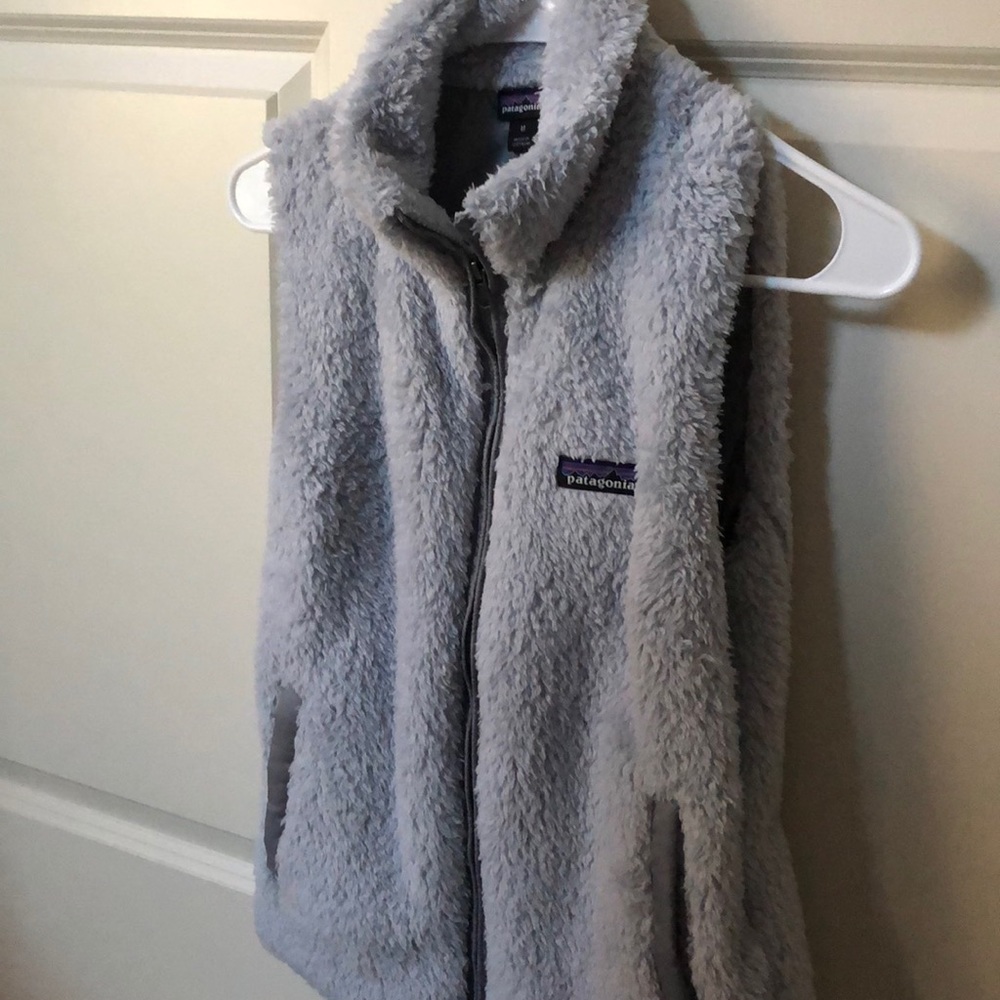 Fleece vest